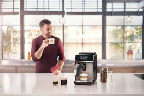 Philips 2200 Series, 3 Kaffeespezialitäten, (EP2235/40) Braun - Afbeelding 4
