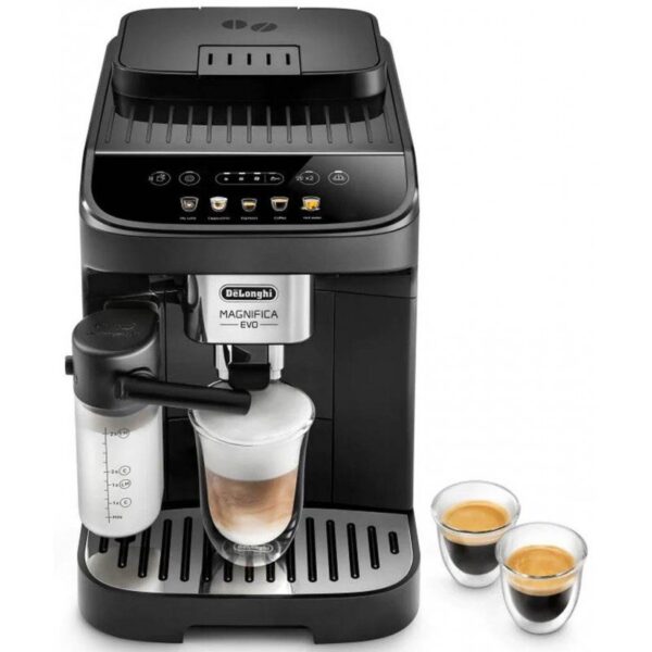 Kaffeevollautomat De’Longhi ECAM292.52.GB Magnifica Evo Grau und schwarz – Bild 1