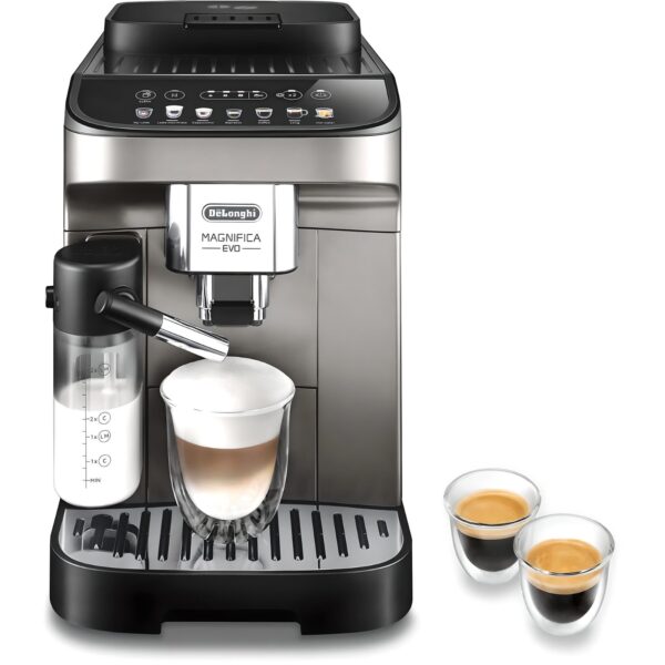 Kaffeevollautomat De’Longhi ECAM 290.81 TB Magnifica Evo Titanium – Bild 1