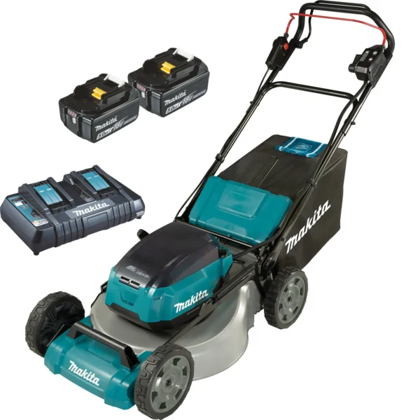 Makita DLM536PT2 inkl. 2x Akku und Ladegerät – Modell 2025 - Image 1
