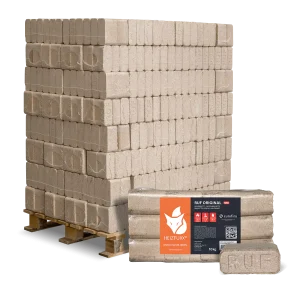 Holzbriketts RUF Original Red 96 x 10 kg