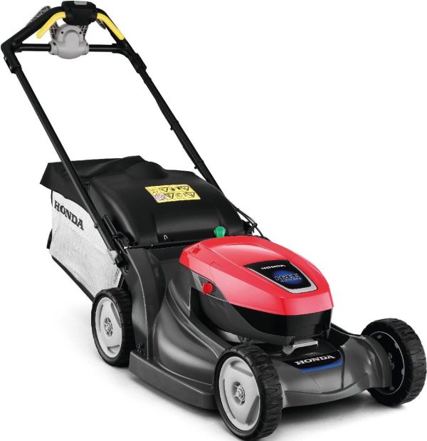 Honda HRX 476 XB VE Set – inkl. 2x 6 Ah Akku und Ladegerät – Bild 1