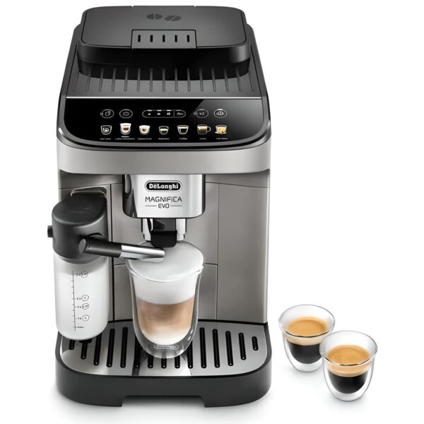 Kaffeevollautomat De’Longhi ECAM290.81.TB Magnifica Evo Titanschwarz - Image 1