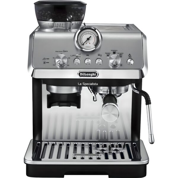 La Specialista Arte EC 9155.MB Espresso Siebträgermaschine, Schwarz - Afbeelding 1
