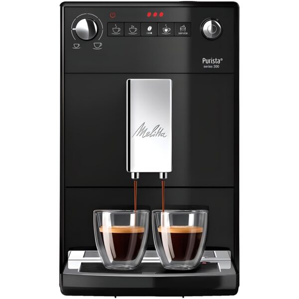MELITTA F 23/0-102 Schwarz – Bild 1