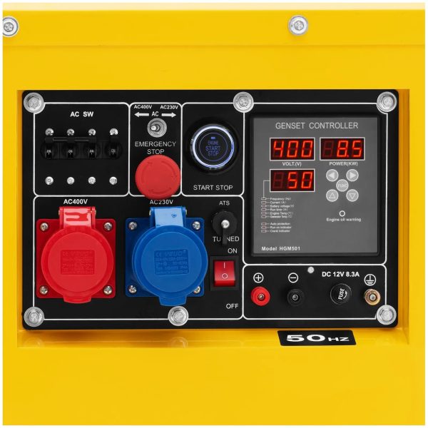 30 KVA Euro 1-3 Générateurs à usage industriel – Bild 5