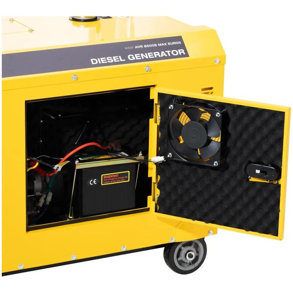 30 KVA Euro 1-3 Générateurs à usage industriel – Bild 3