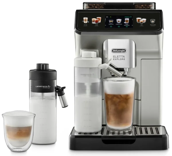 De’Longhi Eletta Explore, Touch Display ECAM 450.55.S - Imagen 2