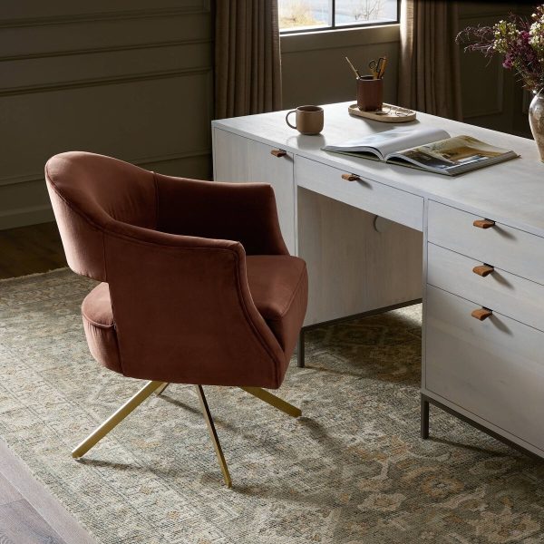 Four Hands Adara Desk Chair - Image 1