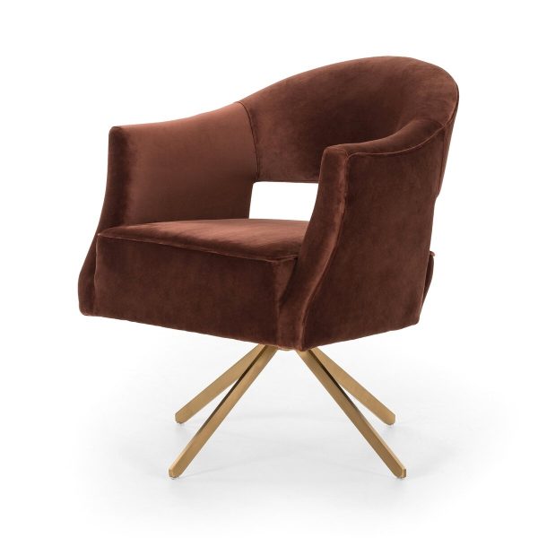 Four Hands Adara Desk Chair - Image 5