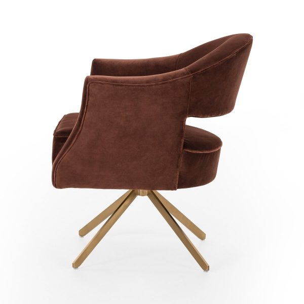 Four Hands Adara Desk Chair - Image 4