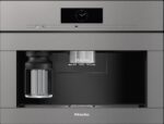 Miele Machine à café automatique encastrable avec DirectWater CVA 7845