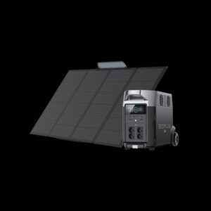 Générateur solaire EcoFlow DELTA Pro DELTA Pro + solaires rigides 400 W