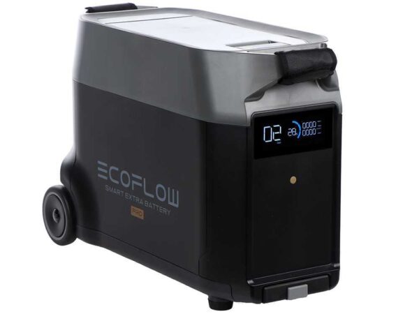 Ecoflow - générateur electrique portable Delta Pro, 3600Wh , 4 sortie CA - 3600 W au total (surtension 7200 W) - Imagen 3