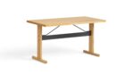 HAY - Passerelle Desk Oak. Ink black – Bild 7