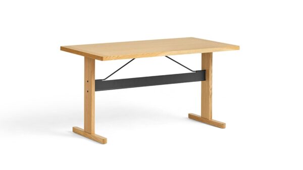 HAY - Passerelle Desk Oak. Ink black – Bild 7