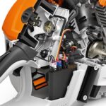 STIHL MS 500i W, RS, Schienenlänge 71 cm – Bild 2