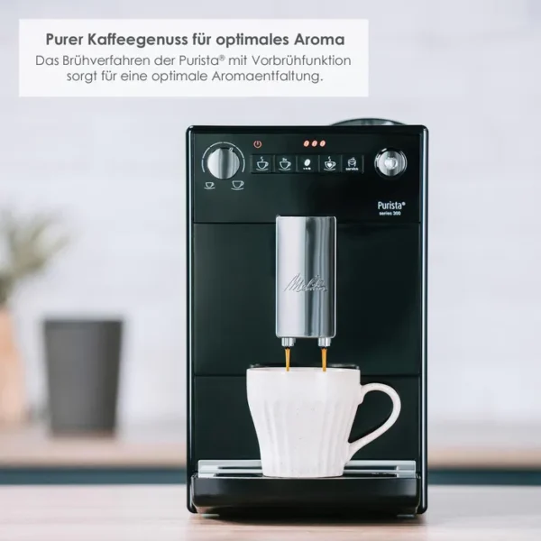 MELITTA F 23/0-102 Schwarz – Bild 2