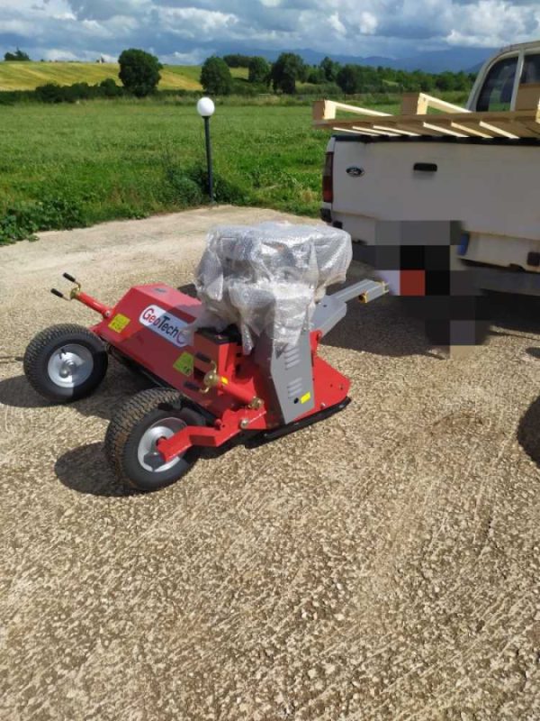 GeoTech Pro GTFM 120 LE – Tondeuse débroussailleuse pour quad – Loncin G420FD - Image 3