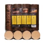 Buchenholzbriketts 480kg Palette – POLLMEIER Premium Plus – Image 2