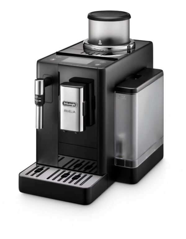 Kaffeevollautomat De’Longhi EXAM440.35.B Rivelia Schwarz – Bild 2
