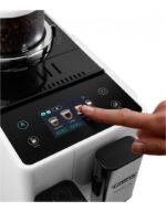 Kaffeevollautomat De’Longhi EXAM440.35.W Rivelia Weiß – Bild 2