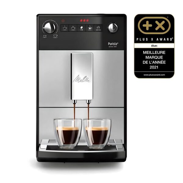 Melitta F23/0-101 Silber – Bild 1