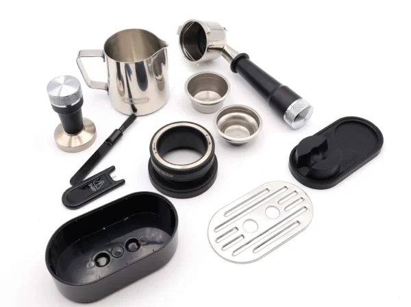 La Specialista Arte EC 9155.MB Espresso Siebträgermaschine, Schwarz - Afbeelding 12