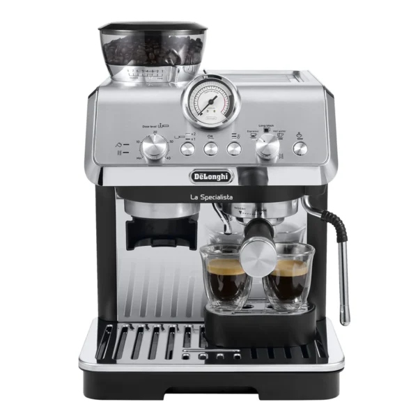 La Specialista Arte EC 9155.MB Espresso Siebträgermaschine, Schwarz - Afbeelding 4
