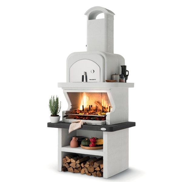 Palazzetti Balos Barbecue en maçonnerie avec four – Bild 1