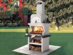 Palazzetti Balos Barbecue en maçonnerie avec four – Bild 4