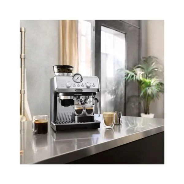 La Specialista Arte EC 9155.MB Espresso Siebträgermaschine, Schwarz - Afbeelding 6