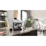 La Specialista Arte EC 9155.MB Espresso Siebträgermaschine, Schwarz - Afbeelding 3