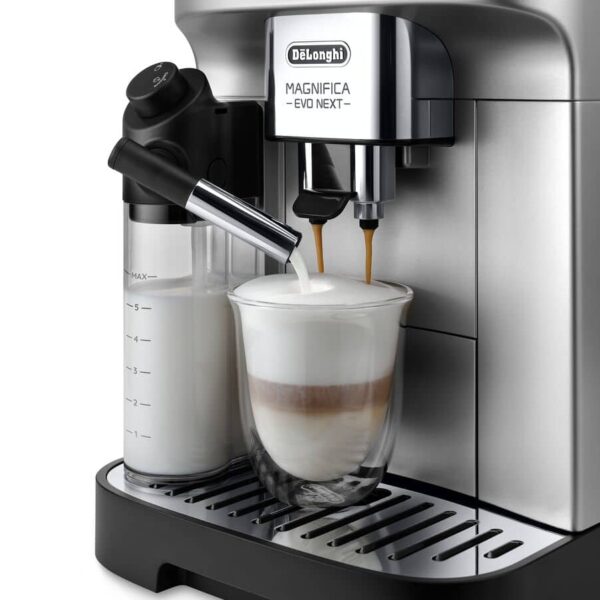 Delonghi Expresso Broyeur Magnifica Evo next ECAM310.80.SB - Afbeelding 4