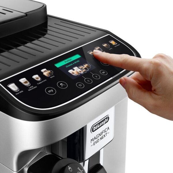 Delonghi Expresso Broyeur Magnifica Evo next ECAM310.80.SB - Afbeelding 3