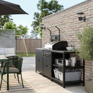 IKEA GRILLSKÄR cuisine ext av barbecue au gaz - Imagen 4