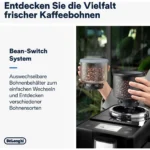 Kaffeevollautomat De’Longhi EXAM440.55.B Rivelia Milk Schwarz - Afbeelding 3