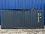 20 Fuß Container, anthrazit – Bild 3