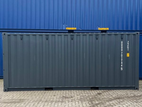 20 Fuß Container, anthrazit – Bild 3