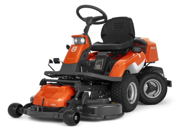 Frontmäher HUSQVARNA R 216T AWD inkl. Combi Mähdeck 103cm – Image 3