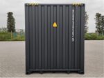 40 Fuß High Cube Container, schwarzgrau – Bild 4