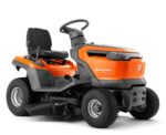 Husqvarna TS 112 -inkl. Winterpaket 110 mit Grasfangbox 210l – Bild 4