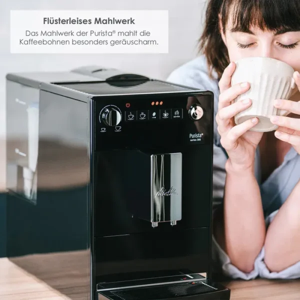 MELITTA F 23/0-102 Schwarz – Bild 4