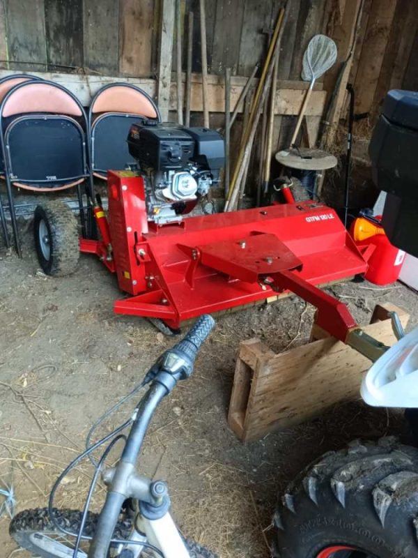 GeoTech Pro GTFM 120 LE – Tondeuse débroussailleuse pour quad – Loncin G420FD - Image 5