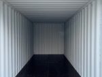 20 Fuß Container, anthrazit – Bild 4