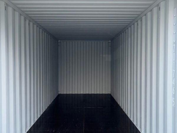 20 Fuß Container, anthrazit – Bild 4