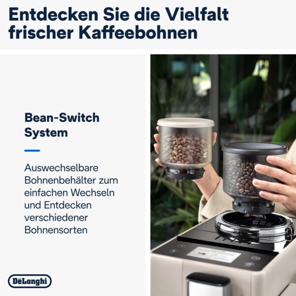 Kaffeevollautomat De’Longhi EXAM440.35.BG Rivelia Beige - Imagen 4