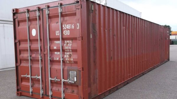 40 Fuss Container | Standard | Gebraucht | B – Bild 1
