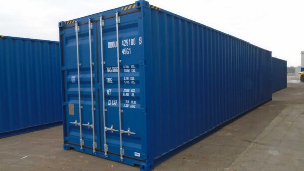 40 Fuss Container | High Cube | Neu – Bild 1