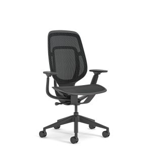 Steelcase Karman Aktion Black sustainable ergonomic meshchair